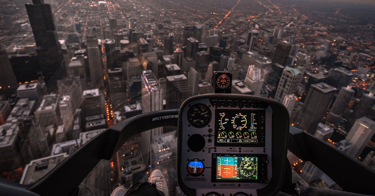 Helikopterflygningar NYC